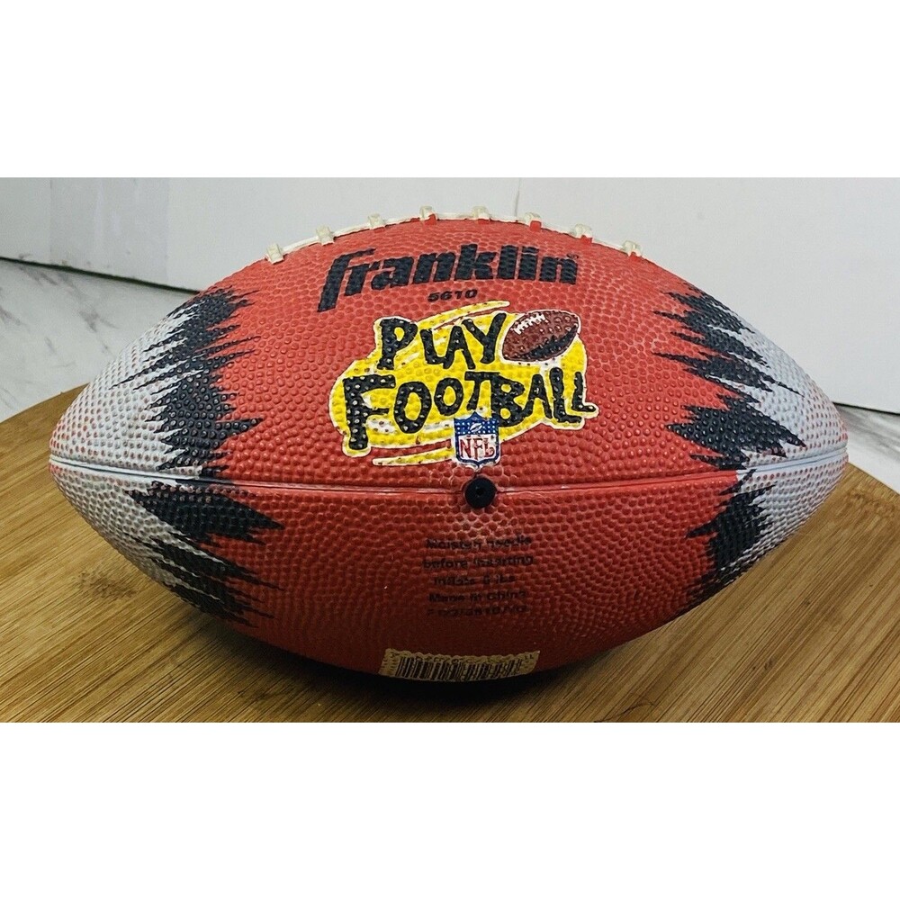 Vintage Franklin Brand FALCONS ATLANTA Collector Football